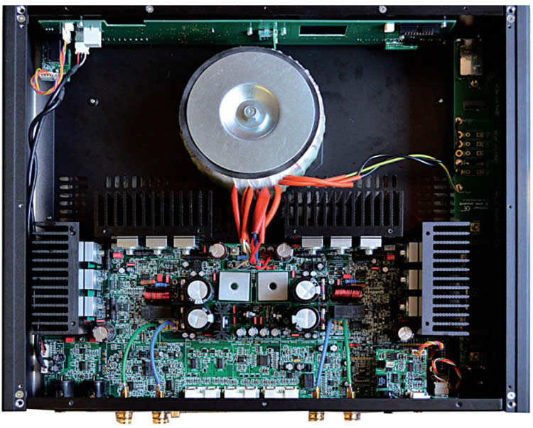 Audio Analogue Fortissimo interier