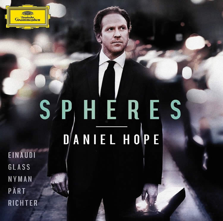 Daniel Hope Spheres DGG