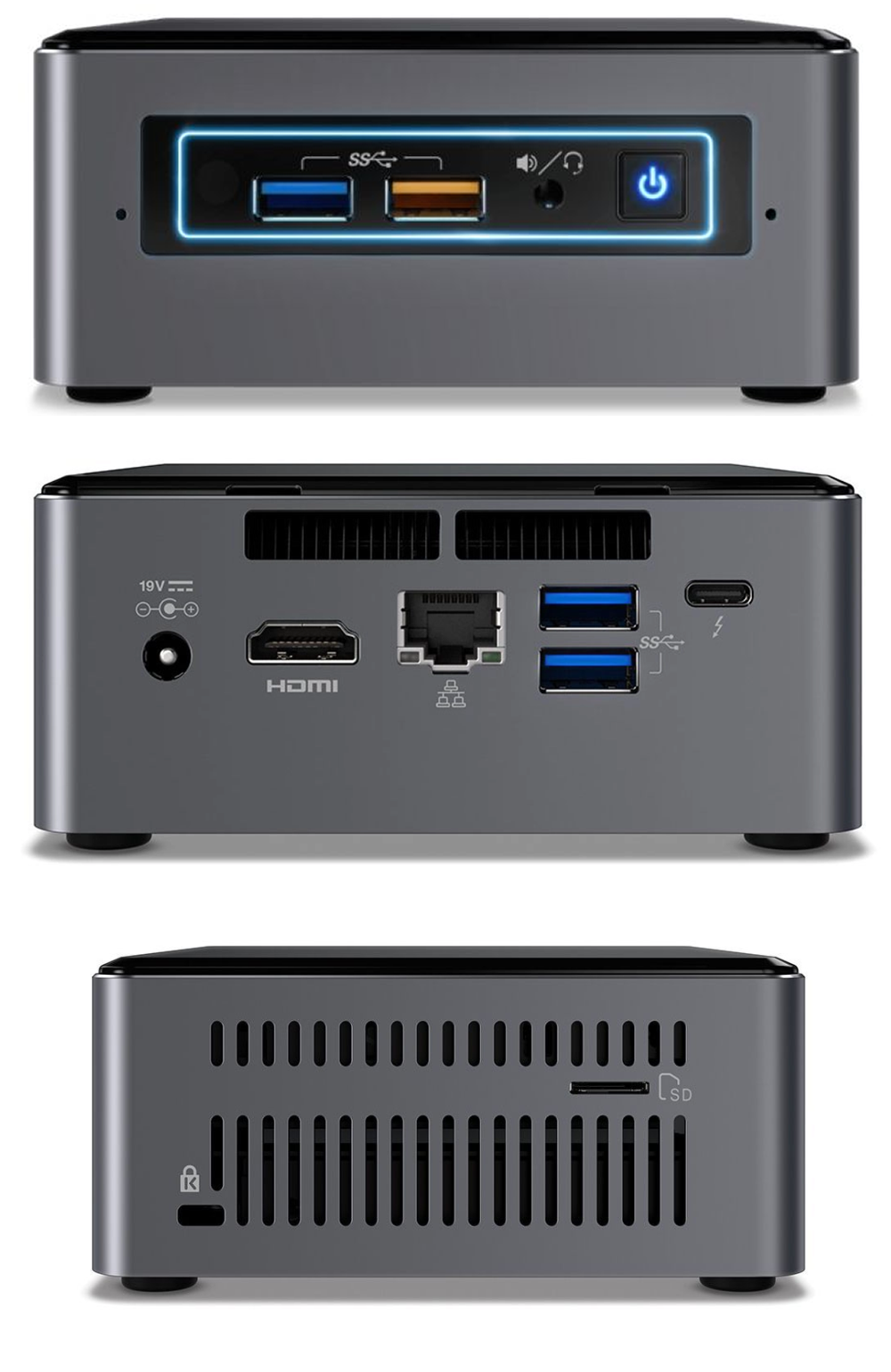 intel nuc nuc7i5bnh intel core i5