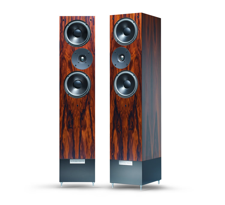 Vechter Wijzer Voorganger Een high-end luidspreker kiezen | Analogue Audio Products Diapason Living  Voice Opera Rosso Fiorentino