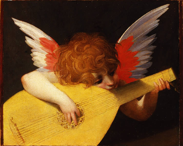 Rosso Fiorentino Musical Angel