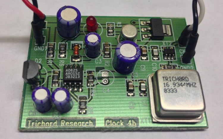 Trichord Research clock 4 upgrade