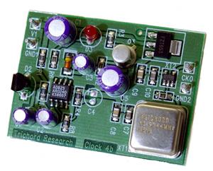 Trichord Research clock 4