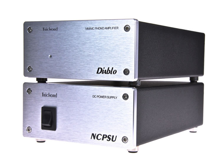 Trichord Research Diablo en Never Connected PSU