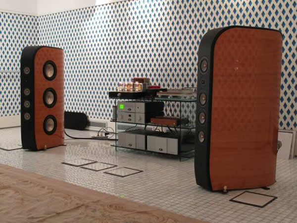 Malibran set met Unico versterking
