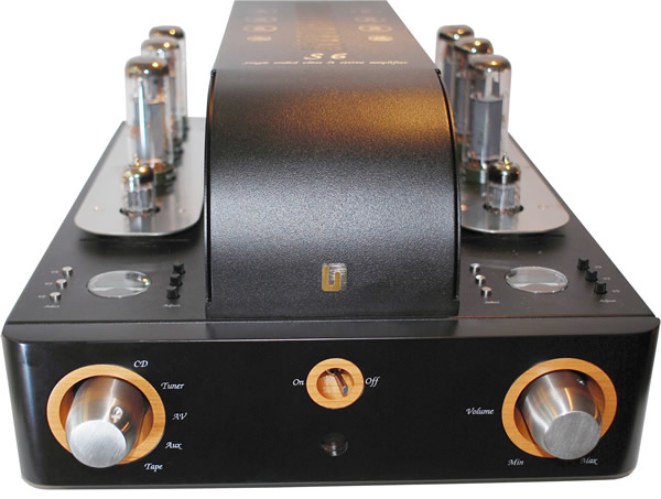 Unison Research S6 new Mark II buizenversterker